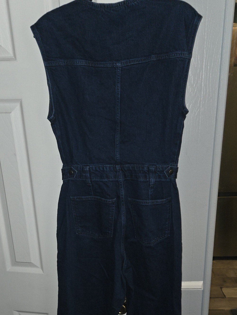 Demin jumpsuit - Picture 4 of 5